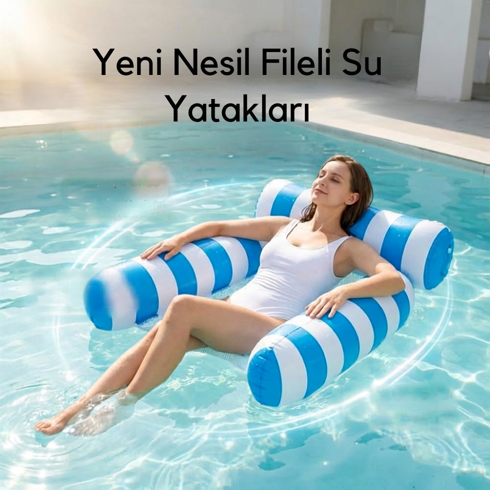 Yeni Nesil Fileli Su Yatağı