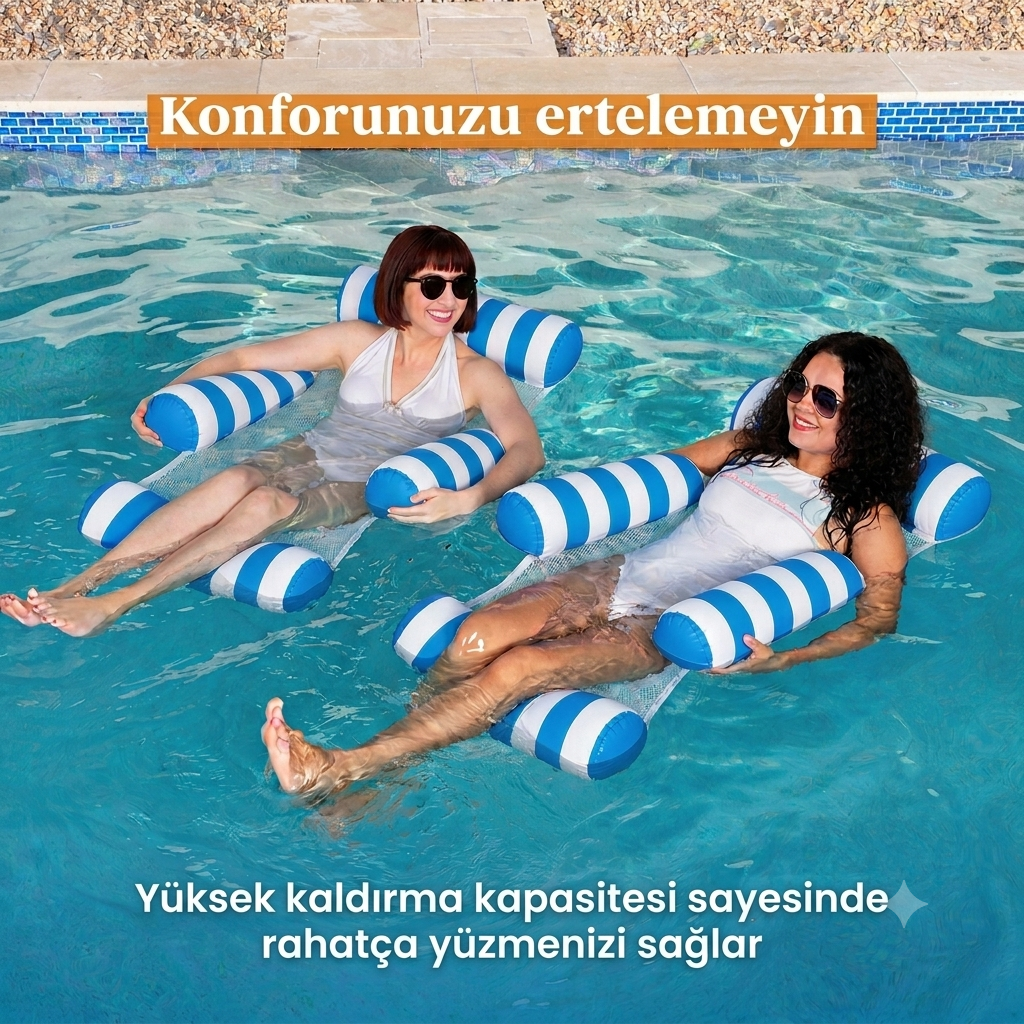 Yeni Nesil Fileli Su Yatağı