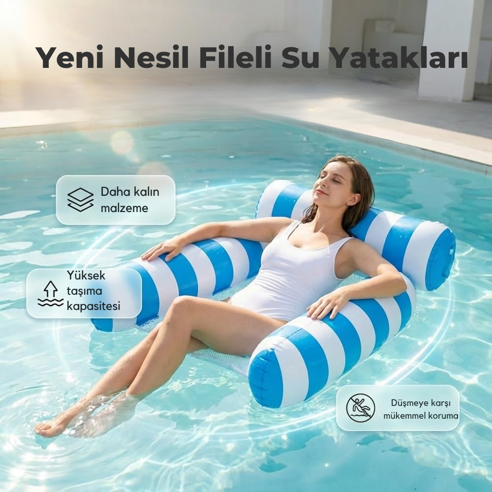 Yeni Nesil Fileli Su Yatağı