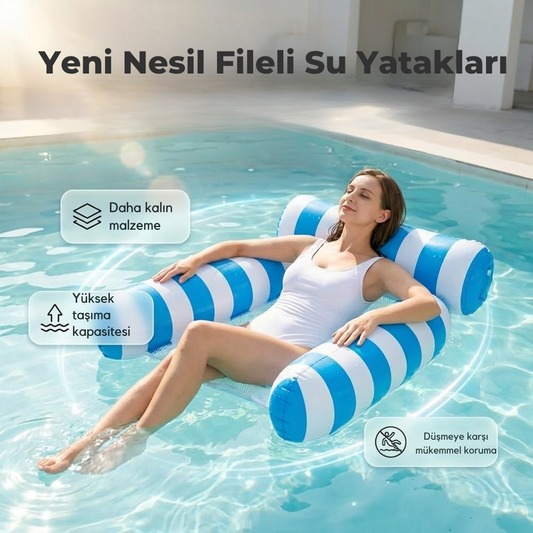 Yeni Nesil Fileli Su Yatağı